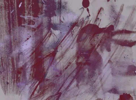 Splatter paint. Hand made texture. 2d illustration. Stock Illustration