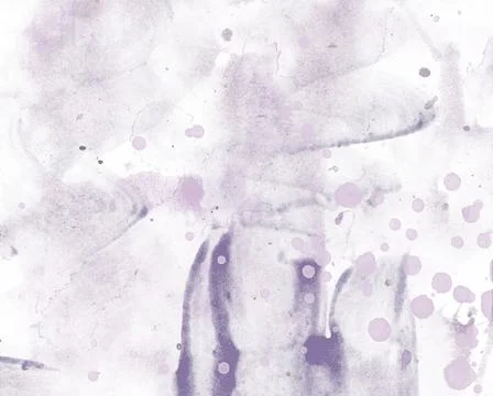 Splatter paint. Hand made texture. 2d illustration. Stock Illustration