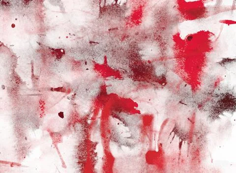 Splatter paint. Hand made texture. 2d illustration. Illustrazione stock