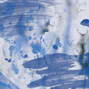 Splatter paint. Hand made texture. 2d illustration. Illustrazione stock