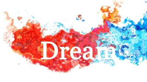 Splatter - path to success  Stock Footage 643974