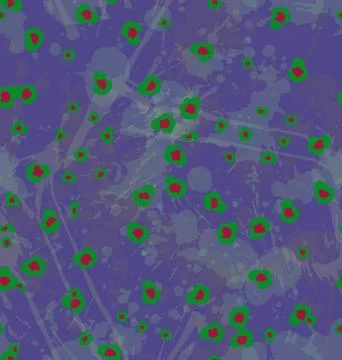 Splatter Seamless Pattern 스톡 일러스트