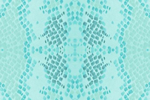 Splatter Snakeskin. Illustrazione stock