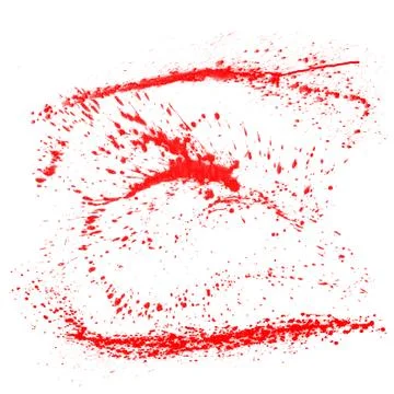 Splatter water color texture vector Illustrazione stock