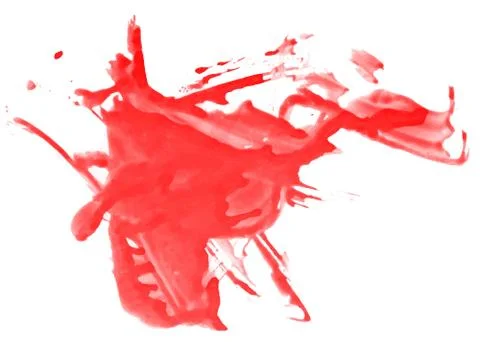 Splatter water color texture vector Stock Illustration