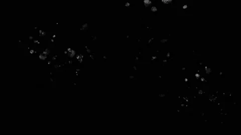 Splattered Grunge Stock Footage 164331380