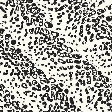Splattered Ink Textured Diagonal Striped Pattern Illustrazione stock
