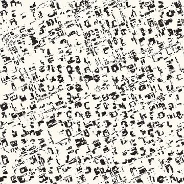 Splattered Ink Textured Pattern Stock Illustration