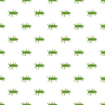 Splattered mucus isolated on white background Stock Illustration