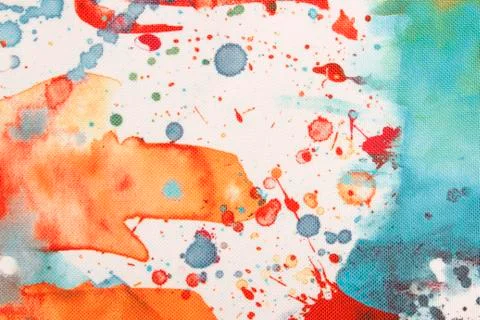 Splattered paint texture Foto stock