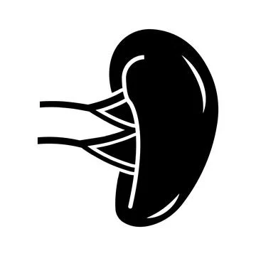 Spleen icon Stock Illustration