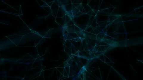 Splendid of colorful clusters looking like neon lanterns put diagonally on Video stock 114119235