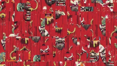 Splendid Knocker Design Stock Footage 306461855