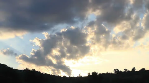 Splendid sunrise Video stock 24665091