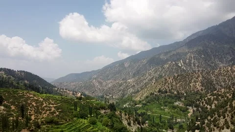 The Splendor of Afghanistan's Mountains Stock Footage 274868857