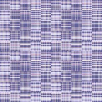 Spliced stripe geometric gingham variegated background. Seamless pattern check Stock Illustration
