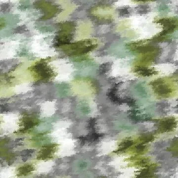 Spliced vector camouflage marl texture. Variegated mottled background. Seamless Illustrazione stock