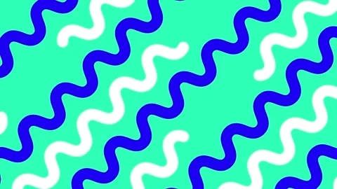 Spline Background 04 Stock Footage 304251310