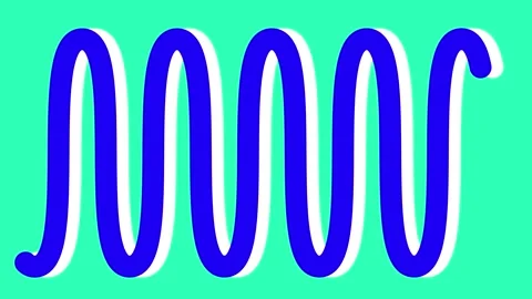 Spline Background 06 Stock Footage 304251316