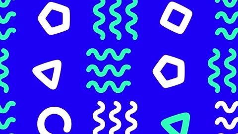 Spline Background 07 Stock Footage 304251341