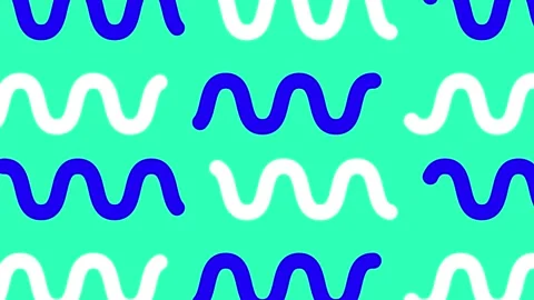 Spline Background 08 Stock Footage 304251360