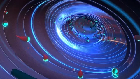 Spline Nod2vHD Stock Footage 122254777