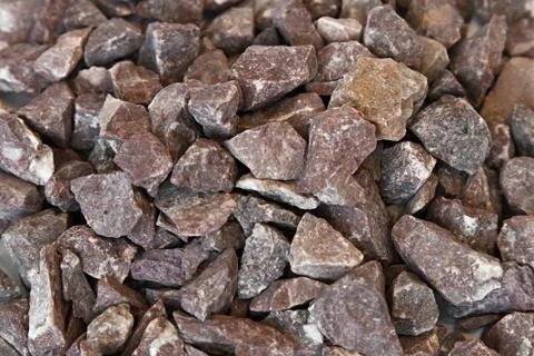 Splinter of a stone Stock Photos