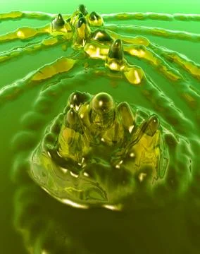 Splish Splash Stock Illustration