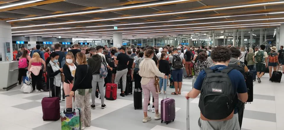 Split Airport Stock Photos