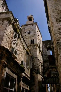 Split Altstadt Split Kroatien, Split Altstadt Copyright: xZoonar.com/HxLan... Stock Photos
