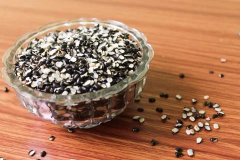 Split Black Gram Stock Photos