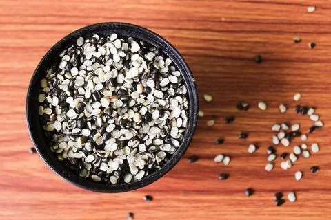 Split Black Gram Stock Photos