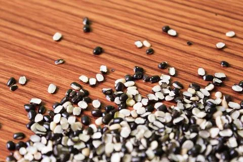 Split Black Gram Stock Photos