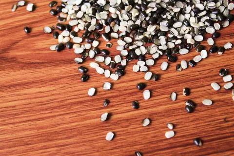 Split Black Gram Stock Photos