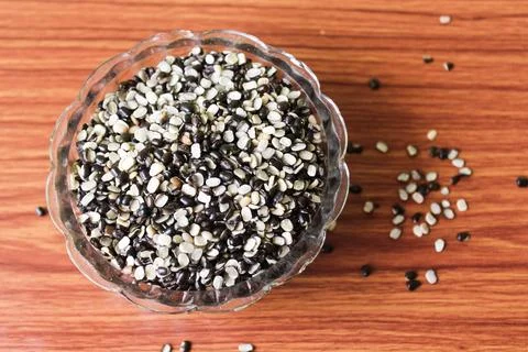 Split Black Gram Stock Photos