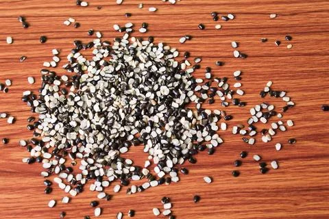 Split Black Gram Stock Photos