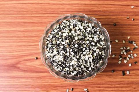 Split Black Gram Foto stock