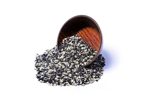 Split Black Lentil Also Know as Black Gram, Black Urad Dal, Vigna Mungo, Urad Stock Photos