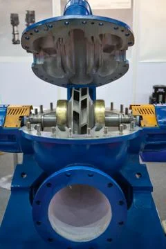 Split Case Pump Stock Photos