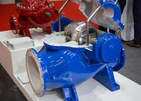 Split Case Pump Stock Photos