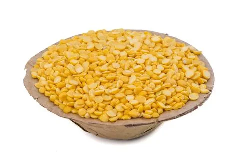 Split Chickpea Foto stock