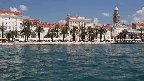 Split city, Croatia Stock Footage 116552236