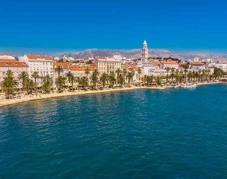 Split city Stock Photos