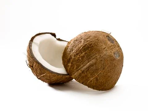 Split Coconut Stock Photos