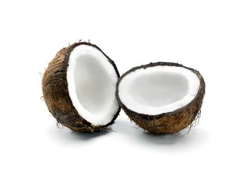 Split Coconut Stock Photos