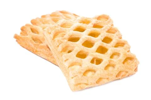 Split cookies Stock Photos