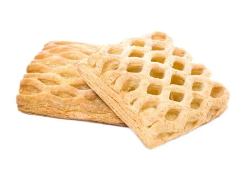 Split cookies Stock Photos