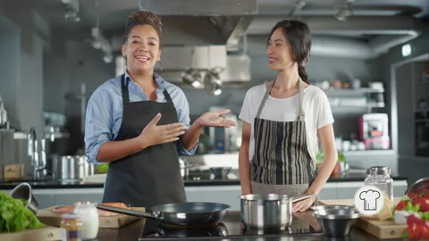 Split Cooking TV show 1 Vidéo 169479734