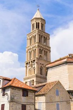 Split, Croatia, August 17 2018 Stock Photos