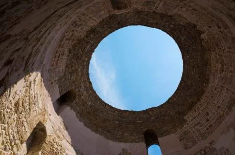 Split, Croatia, August 17 2018 Stock Photos